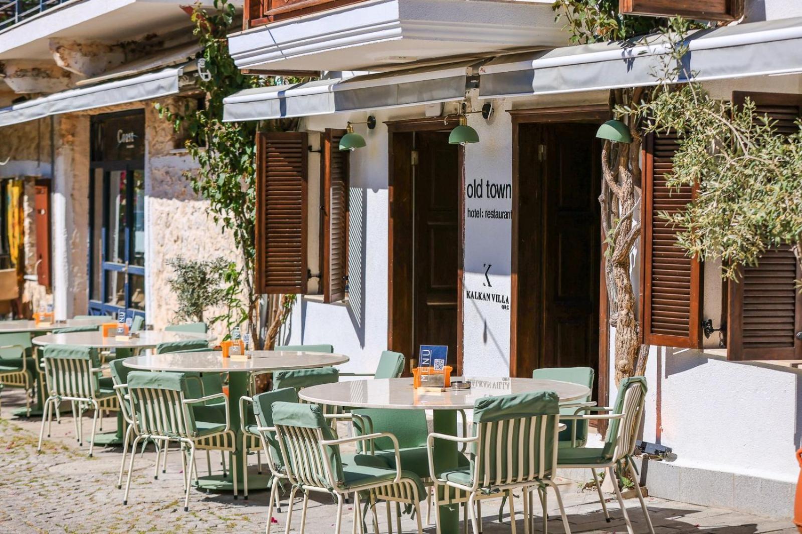 Old Town Hotel Калкан Екстериор снимка