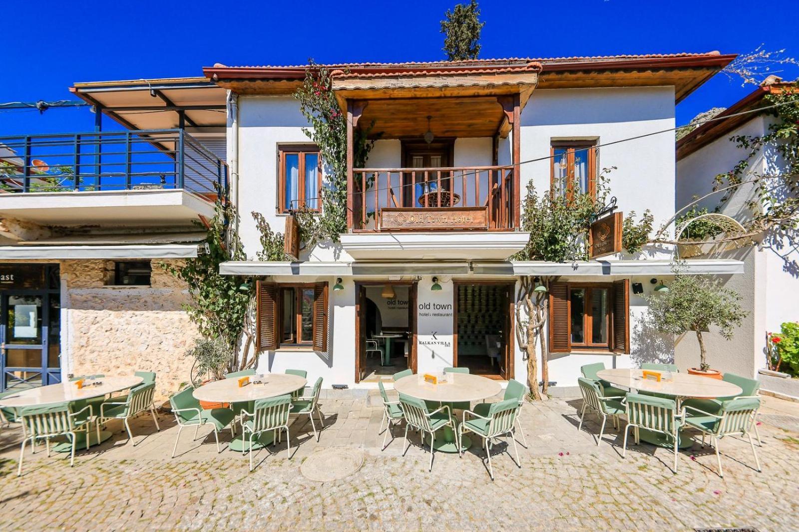 Old Town Hotel Калкан Екстериор снимка