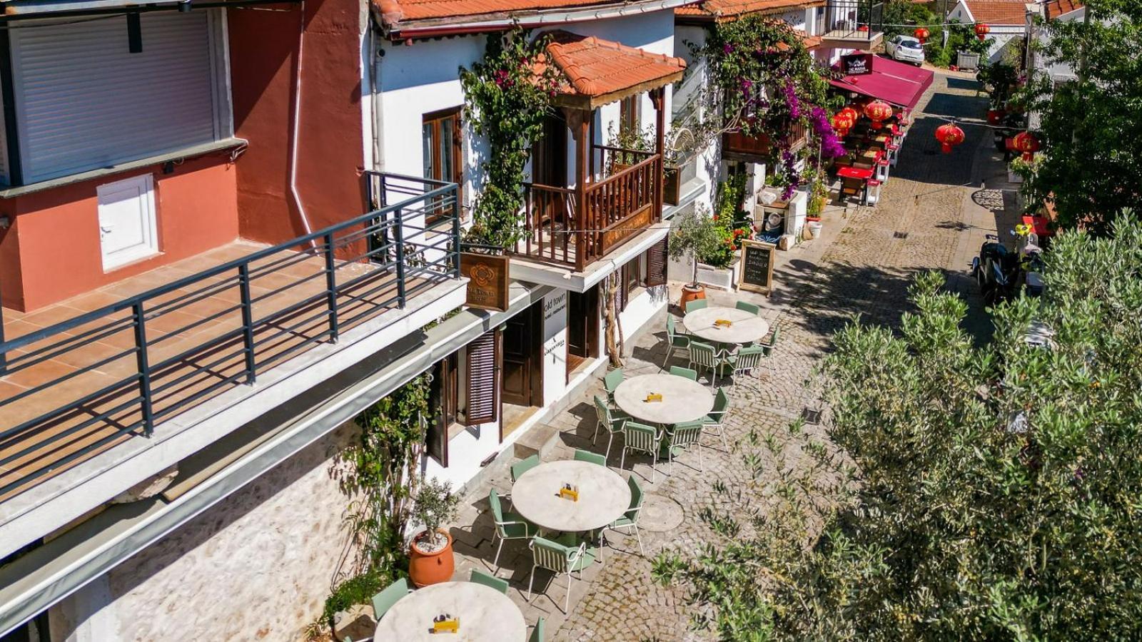 Old Town Hotel Калкан Екстериор снимка