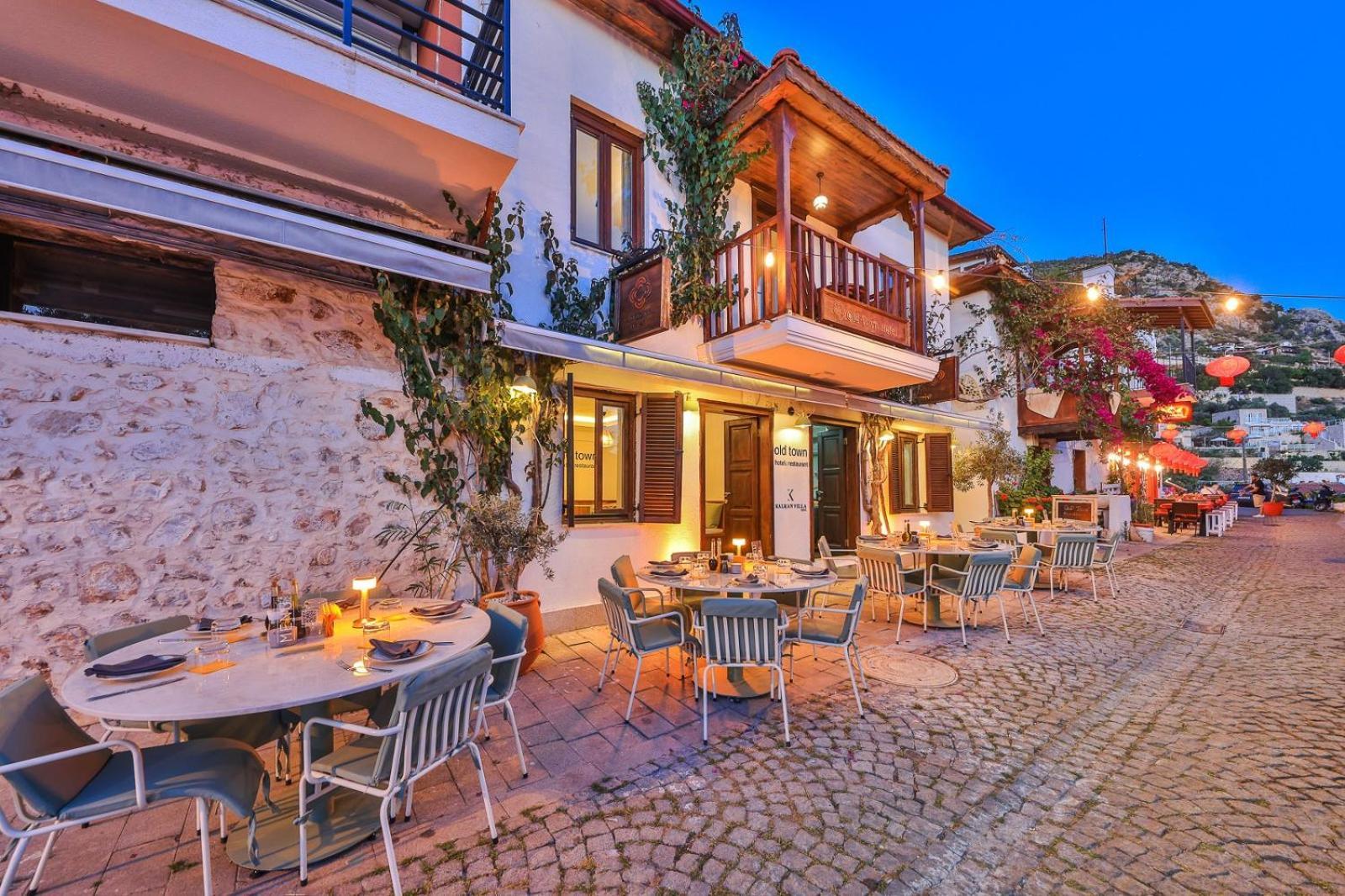 Old Town Hotel Калкан Екстериор снимка