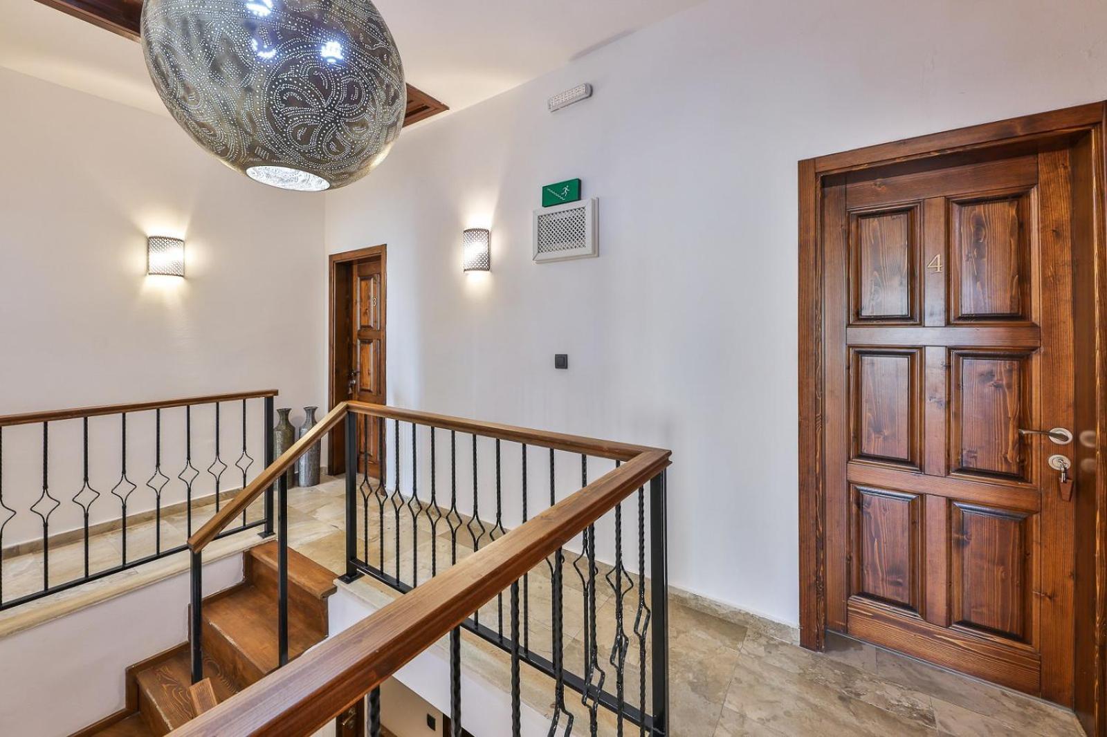 Old Town Hotel Калкан Екстериор снимка
