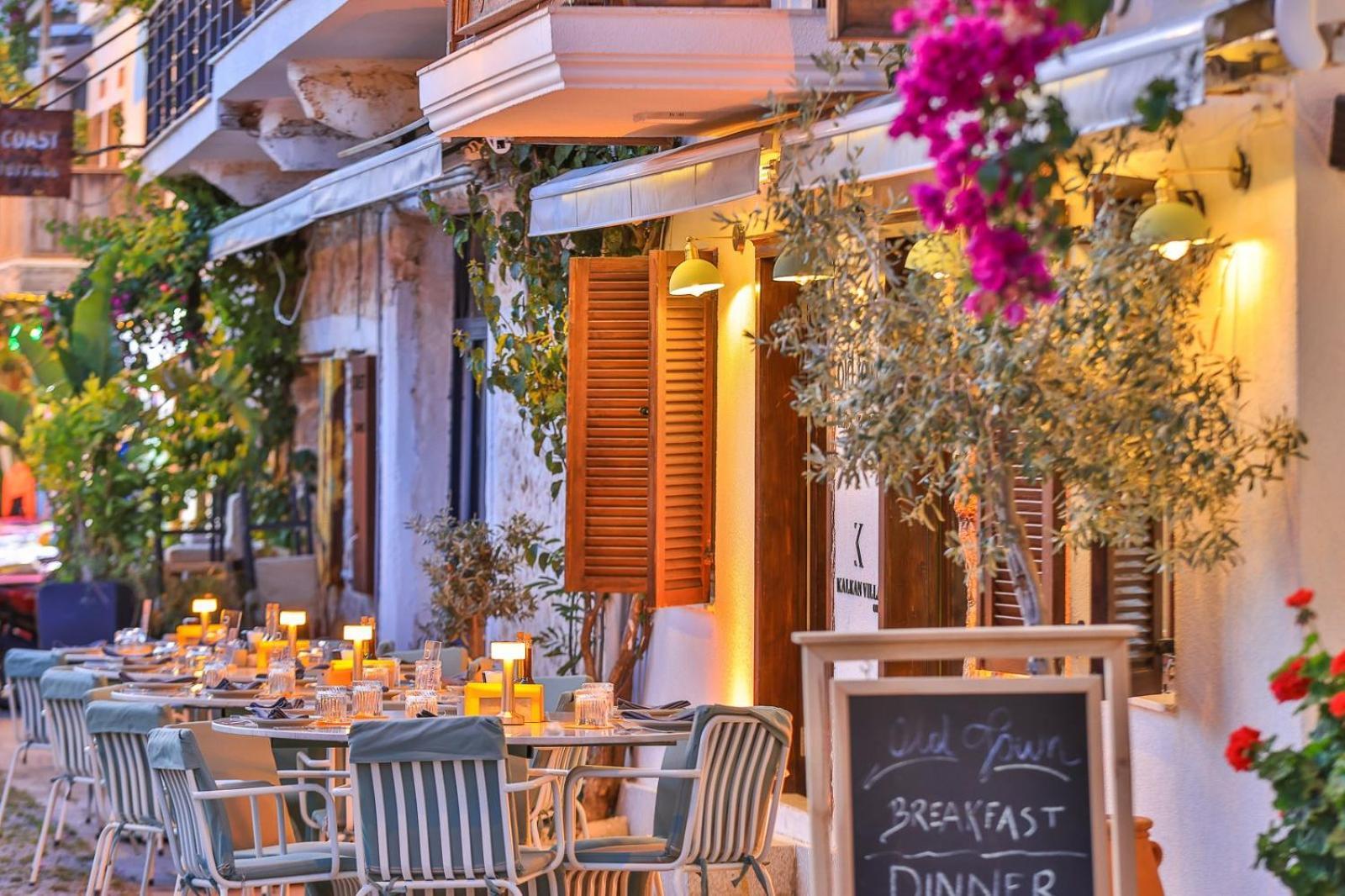 Old Town Hotel Калкан Екстериор снимка