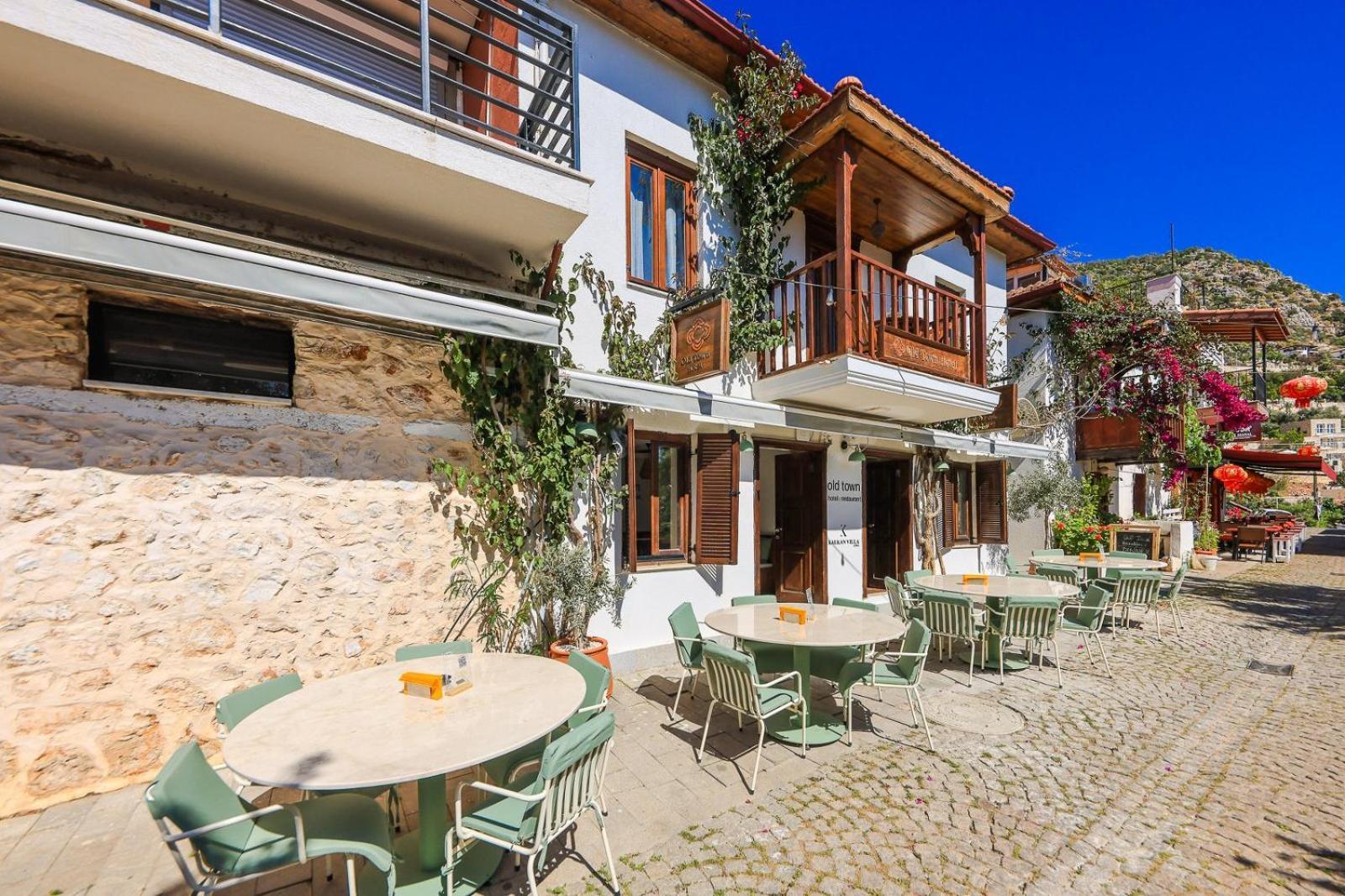 Old Town Hotel Калкан Екстериор снимка