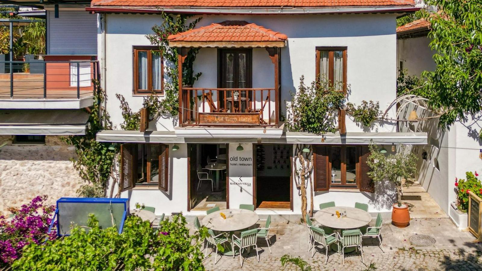 Old Town Hotel Калкан Екстериор снимка