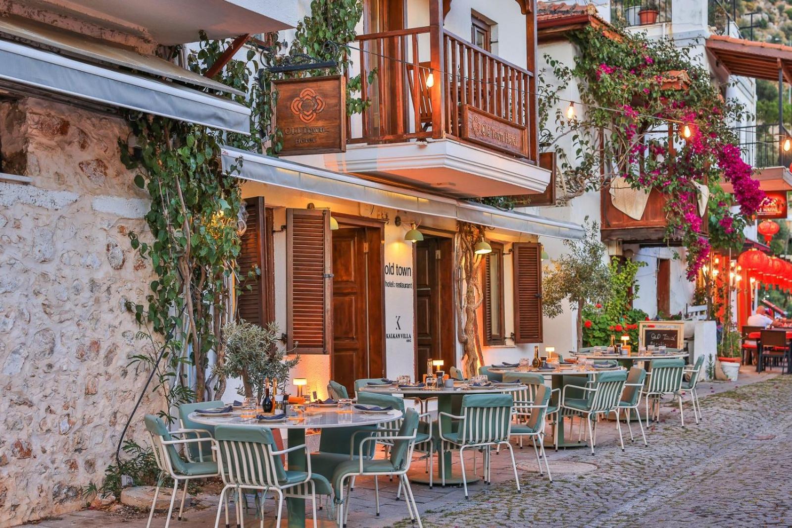 Old Town Hotel Калкан Екстериор снимка