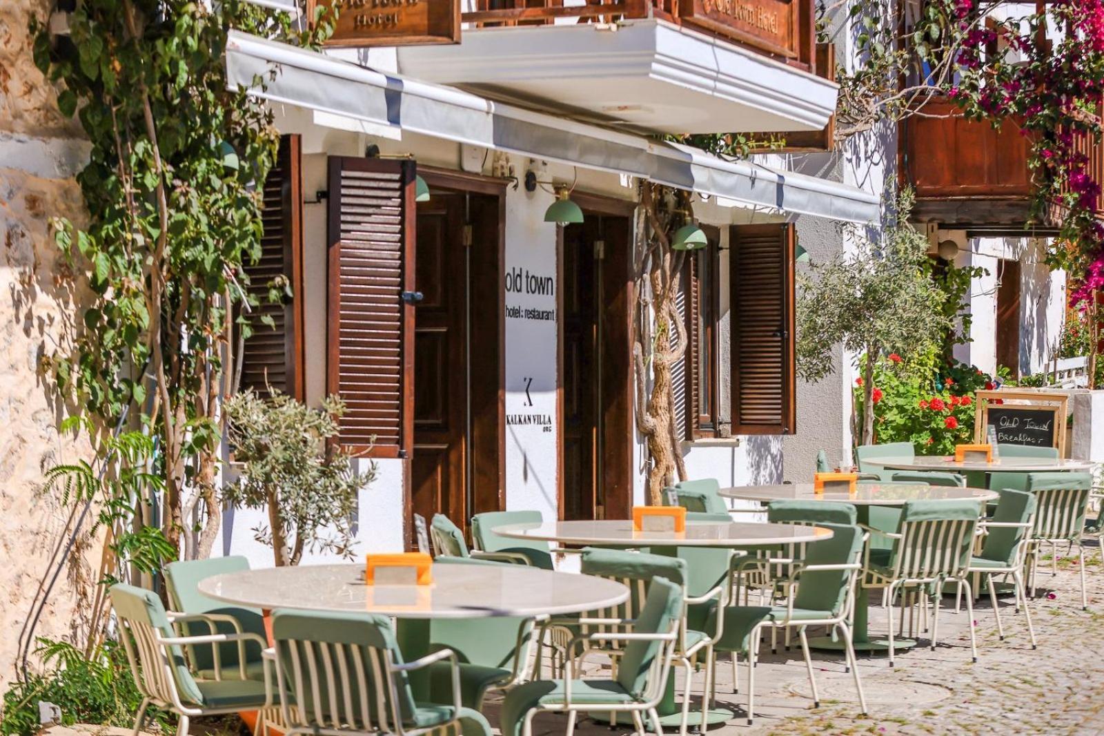 Old Town Hotel Калкан Екстериор снимка