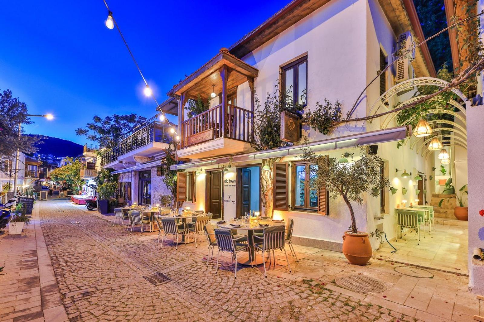 Old Town Hotel Калкан Екстериор снимка