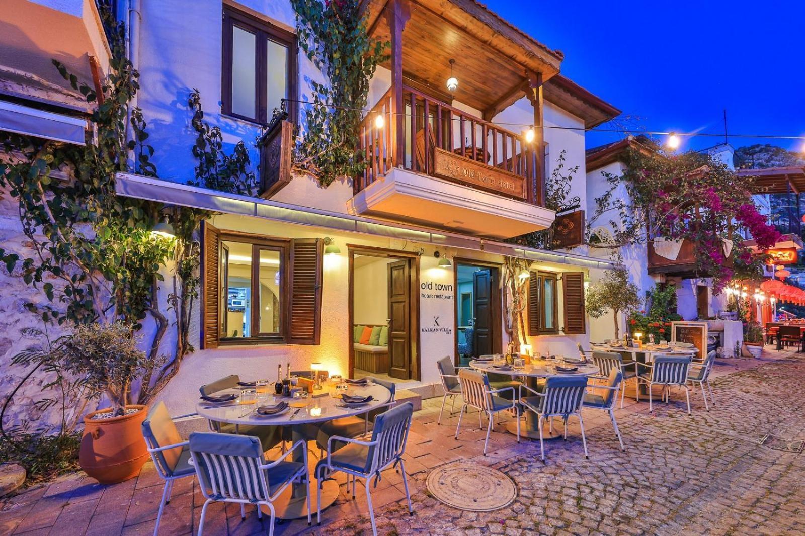 Old Town Hotel Калкан Екстериор снимка