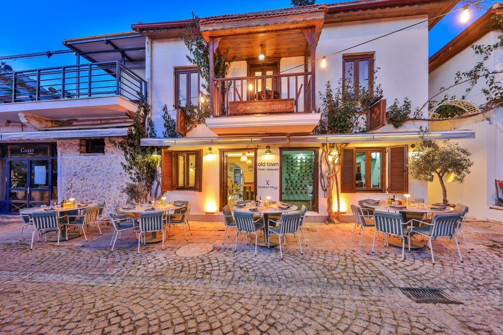 Old Town Hotel Калкан Екстериор снимка
