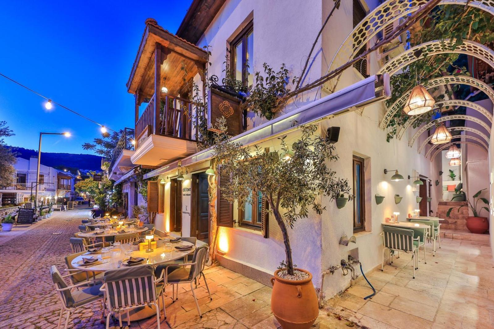 Old Town Hotel Калкан Екстериор снимка