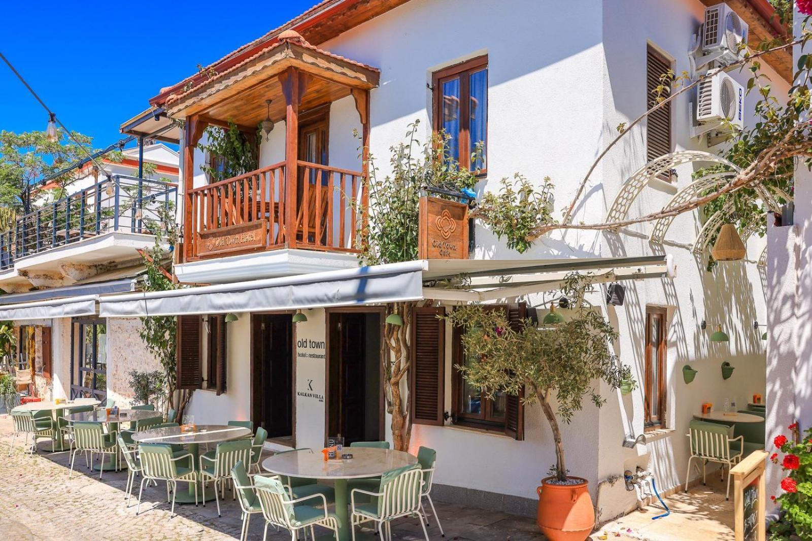 Old Town Hotel Калкан Екстериор снимка