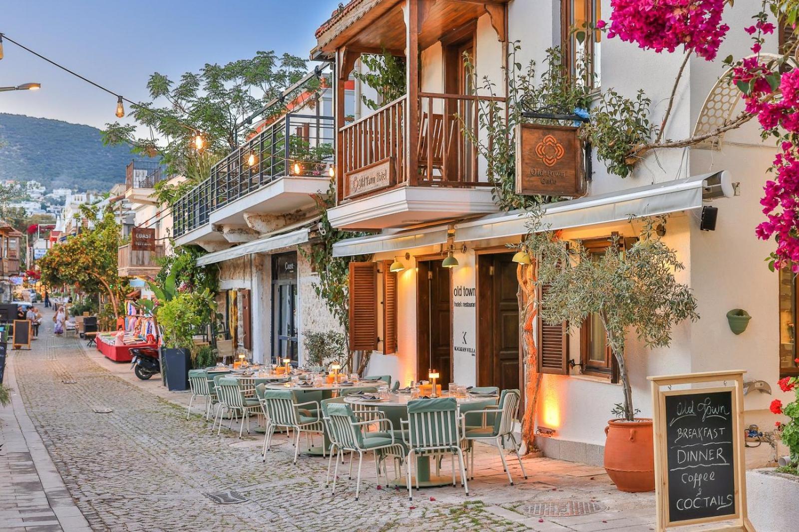 Old Town Hotel Калкан Екстериор снимка