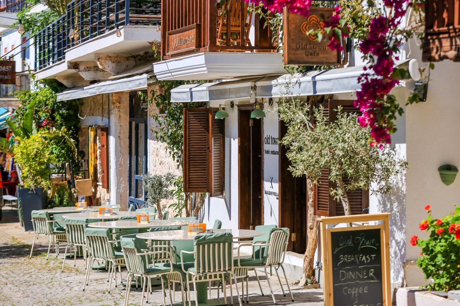 Old Town Hotel Калкан Екстериор снимка
