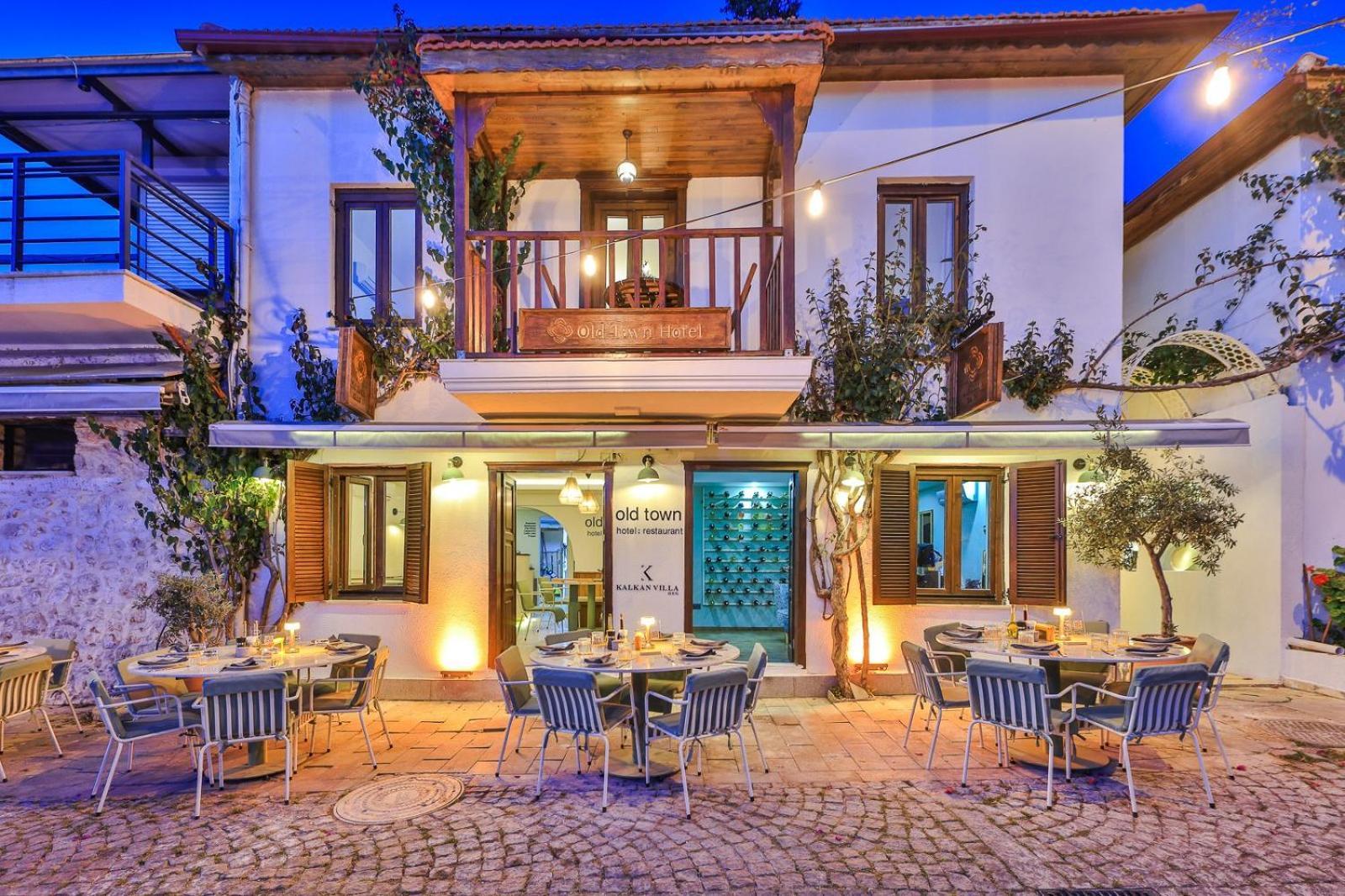 Old Town Hotel Калкан Екстериор снимка